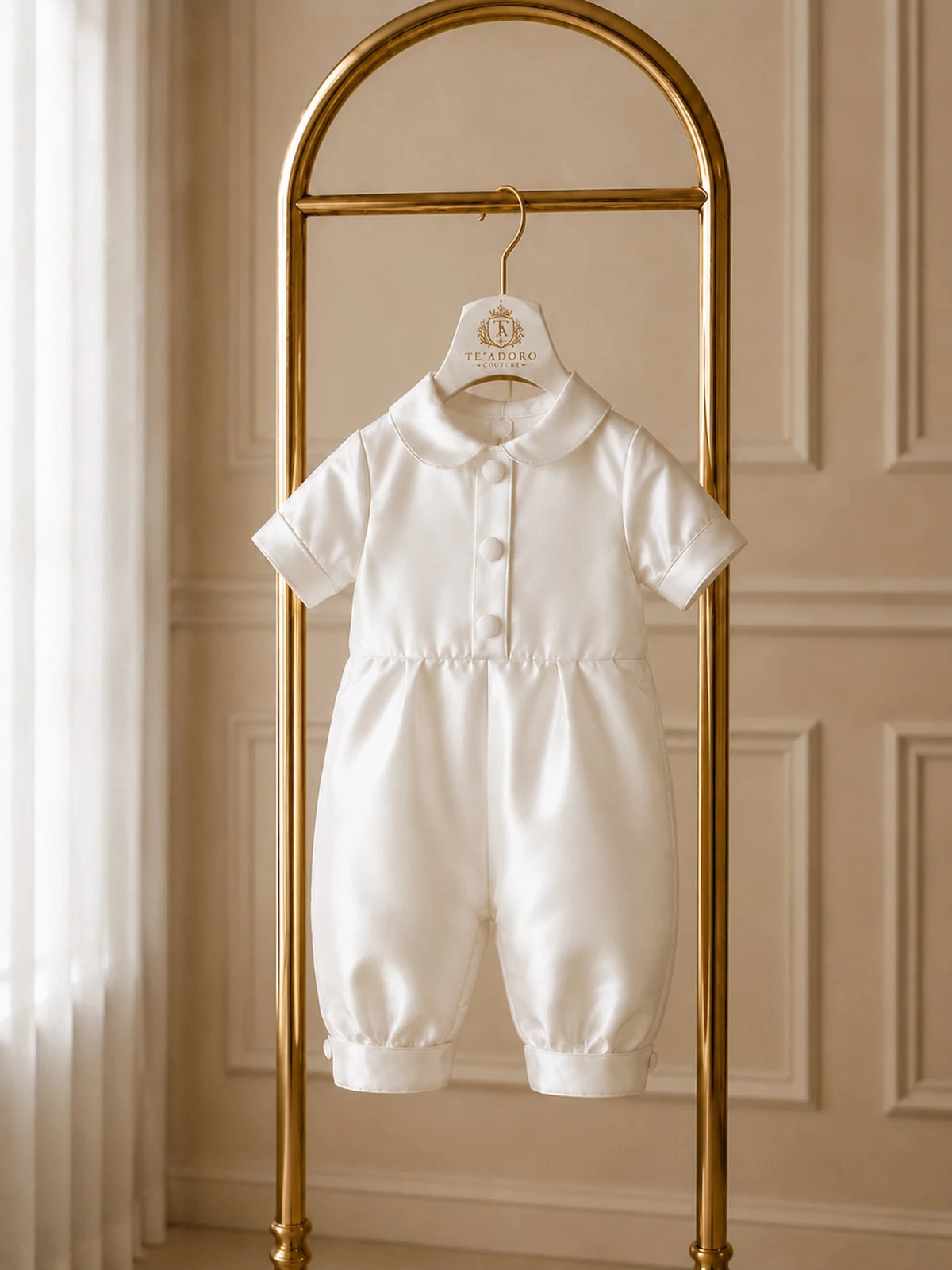St Charbel Christening Set - TE’ADORO COUTURE
