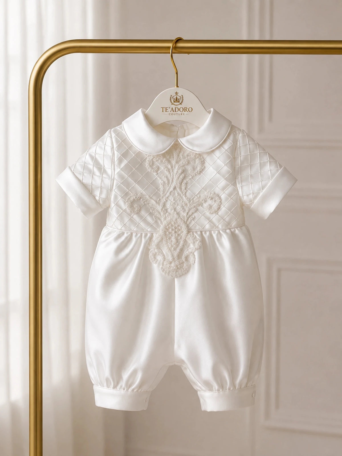 Xavier Romper Set - TE’ADORO COUTURE